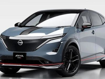 Ny Nissan Ariya Nismo 225 kW (306 HK) 2025 Grå SUV
