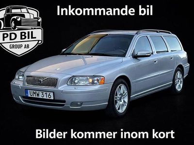 Grå Begagnad 2007 Volvo V70 Momentum Kombi | 39 900 kr (Lite dyr)