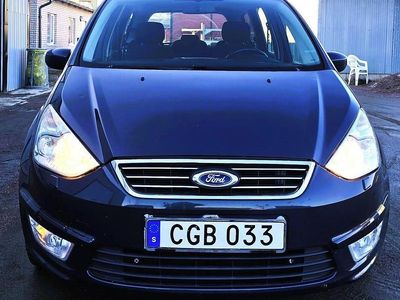 Begagnad Ford Galaxy Trend 116 HK (85 kW) 2014 Grå Minibuss