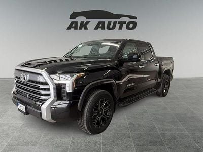 Begagnad Toyota Tundra Limited 395 HK (290 kW) 2023 Svart Pickup