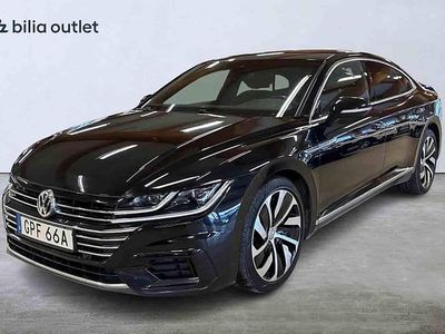 Begagnad VW Arteon 2020 Svart Halvkombi