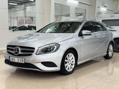 Silver Begagnad 2014 Mercedes A200 Style Halvkombi | 134 900 kr (Marknadspris)