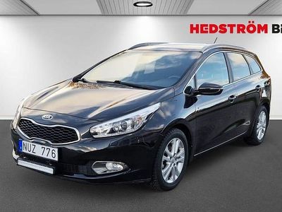 Svart Begagnad 2013 Kia Ceed Sportswagon Kombi | 89 000 kr (Dyr)