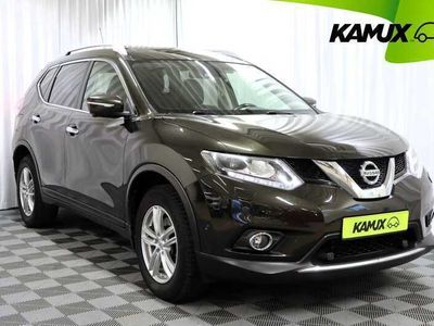 begagnad Nissan X-Trail 1.6 dCi Tekna 7-sits 360 kamera Panorama 130hk