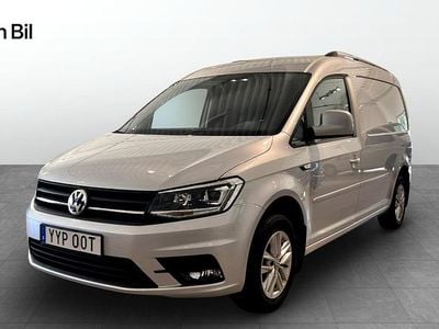 Silver Begagnad 2019 VW Caddy Maxi Minibuss | 240 000 kr (Dyr)