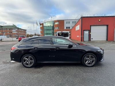 Mercedes CLA250e Shooting Brake
