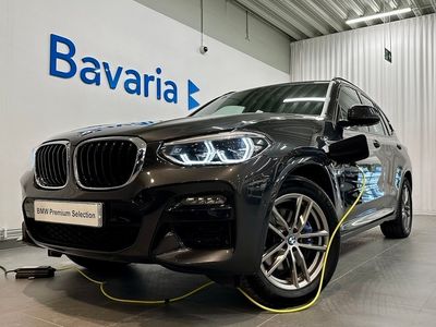 begagnad BMW X3 xDrive 30e M Sport Navi Värmare Hifi Drag