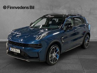 Begagnad Lynk & Co 01 264 HK (194 kW) 2022 Blå SUV