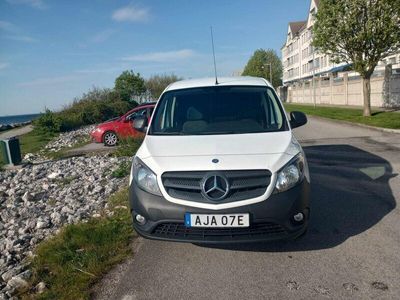 begagnad Mercedes Citan 111 CDI Euro 6 Extralång, Drag