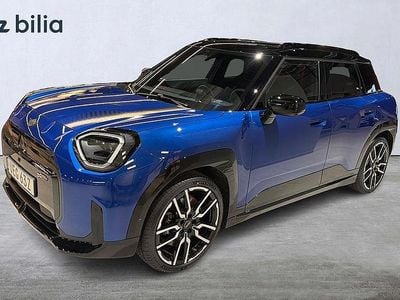 Blå Begagnad 2025 Mini Aceman SUV | 428 200 kr (Marknadspris)