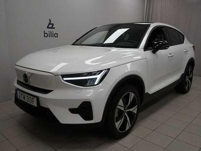 Begagnad Volvo C40 Core 169 kW (231 HK) 2022 Vit SUV