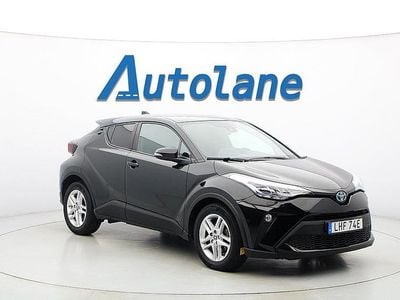 Begagnad Toyota C-HR Active 123 HK (90 kW) 2022 Svart SUV