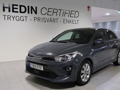 begagnad Kia Rio 1.0 T-GDI 100HK ADVANCE