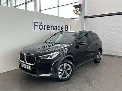 Svart Ny 2026 BMW X1 Shadowline SUV | 546 700 kr