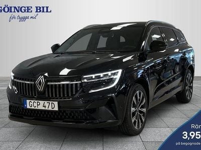 Begagnad Renault Espace Techno 203 HK (149 kW) 2025 Svart SUV