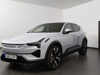 Silver Begagnad 2024 Polestar 3 Pilot SUV | 749 500 kr (Marknadspris)