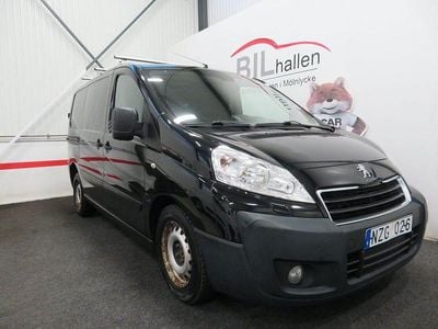 Svart Begagnad 2014 Peugeot Expert Van | 78 000 kr (Lite dyr)
