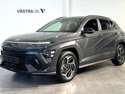 begagnad Hyundai Kona HEV 1.6 DCT Euro 6DCT N-LINE / NAVI / ADAPTIV