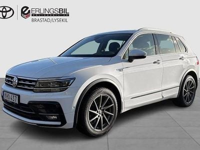 Vit Begagnad 2018 VW Tiguan GT SUV | 279 000 kr (Marknadspris)