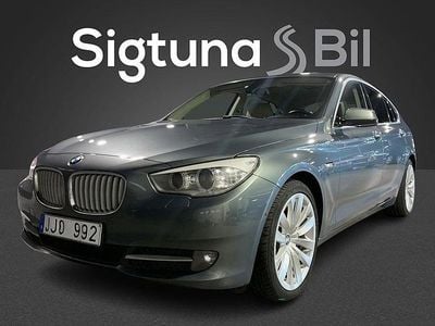 Begagnad BMW 550 408 HK (300 kW) 2010 Blå Halvkombi