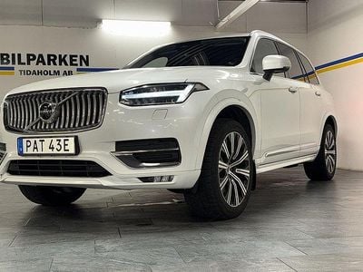 Begagnad Volvo XC90 Inscription 236 HK (173 kW) 2022 Vit SUV