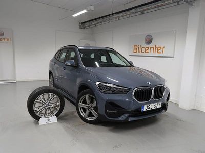 Mörkgrå Begagnad 2020 BMW X1 SUV | 269 900 kr (Marknadspris)