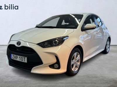 begagnad Toyota Yaris 1.5 Active Komfortpaket 5D