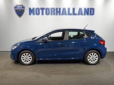 Blå Begagnad 2018 Seat Ibiza Style Halvkombi | 109 900 kr (Marknadspris)