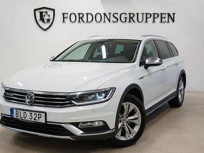 Vit Begagnad 2019 VW Passat Alltrack Executive Kombi | 219 800 kr (Marknadspris)