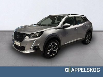 Begagnad Peugeot 2008 Allure 131 HK (96 kW) 2020 Grå SUV