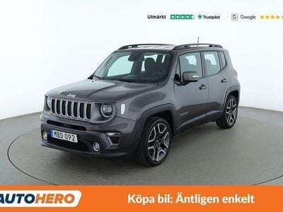 Grå Begagnad 2018 Jeep Renegade SUV | 116 000 kr