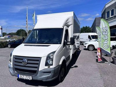 Vit Begagnad 2011 VW Crafter Van | 235 000 kr