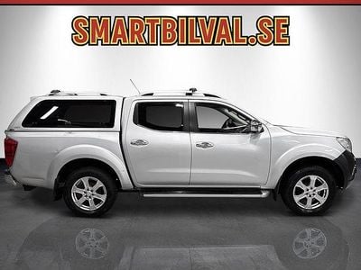 Silver Begagnad 2016 Nissan Navara Pickup | 189 900 kr