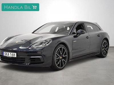 Begagnad Porsche Panamera Sport Turismo 330 HK (242 kW) 2019 Blå Kombi