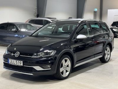 begagnad VW Golf Alltrack 2.0 TDI 4Motion DSG Premium