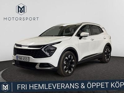 Vit Begagnad 2024 Kia Sportage Advance SUV | 354 900 kr (Marknadspris)