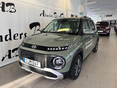 Ny Hyundai Inster Advanced 62 kW (85 HK) 2025 Grön Halvkombi