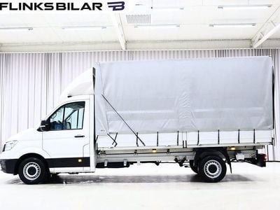 Vit Begagnad 2020 VW Crafter Van | 439 800 kr (Dyr)