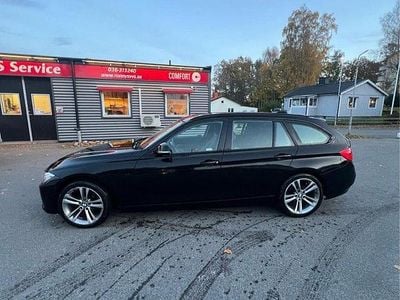 Svart Begagnad 2014 BMW 320 Kombi | 115 000 kr (Marknadspris)
