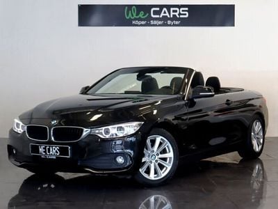 Begagnad BMW 420 Comfort Edition 184 HK (135 kW) 2014 Cab