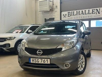 Begagnad Nissan Note 80 HK (58 kW) 2015 Grå Halvkombi