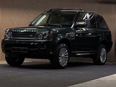 Grön Begagnad 2010 Land Rover Range Rover HSE SUV | 199 000 kr (Dyr)