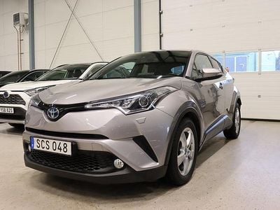 Mörkgrå Begagnad 2018 Toyota C-HR Edition SUV | 214 900 kr (Marknadspris)