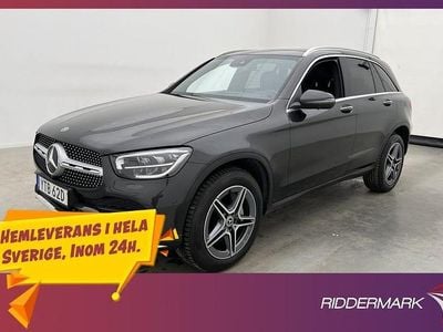 Grå Begagnad 2022 Mercedes GLC300 AMG | 399 800 kr (Superpris)