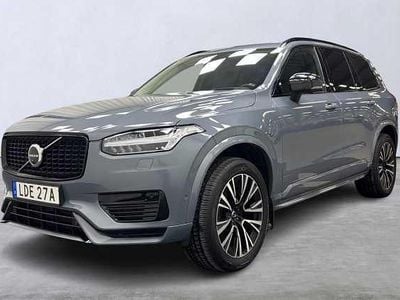Begagnad Volvo XC90 Ultimate 455 HK (334 kW) 2022 Grå SUV