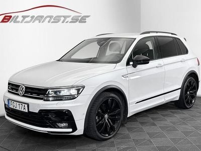 Begagnad VW Tiguan R-line 192 HK (141 kW) 2020 Vit SUV