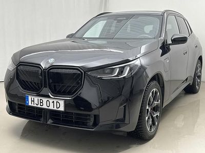 Svart Begagnad 2025 BMW X3 M Sport SUV | 684 900 kr