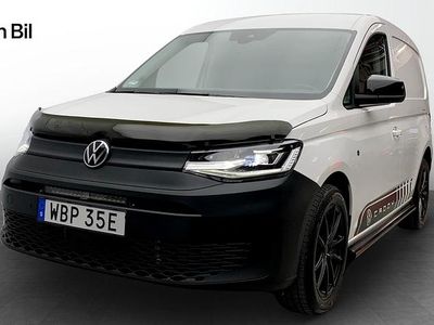 Vit Begagnad 2025 VW Caddy Minibuss | 319 500 kr (Dyr)