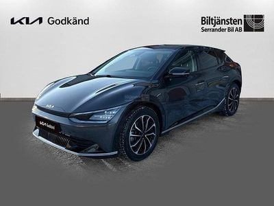 Grå Begagnad 2024 Kia EV6 SUV | 519 900 kr (Lite dyr)