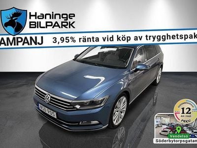 Begagnad VW Passat Executive 239 HK (175 kW) 2015 Blå Kombi